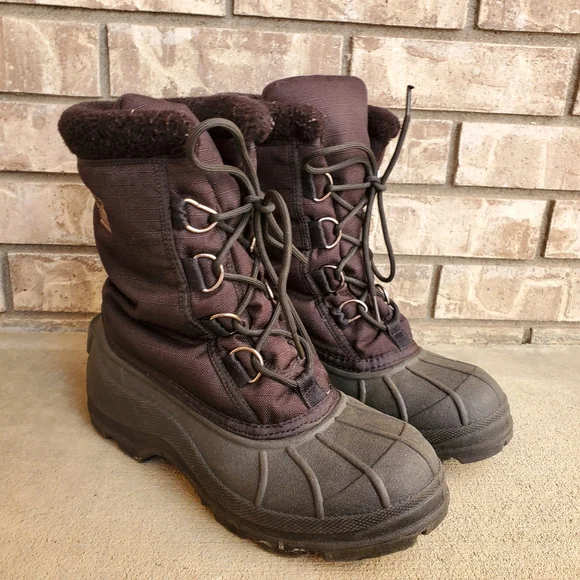 Sorel Cumberland winter women's snow boots duck - Picture 14 of 16